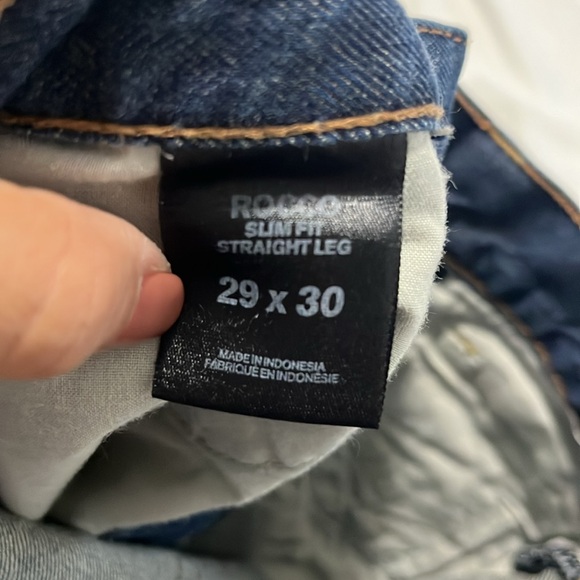 Express Men’s Jeans - Slim Fit Straight Leg - Picture 5 of 5